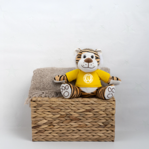 CLEAN PRIDE Kuscheltiger