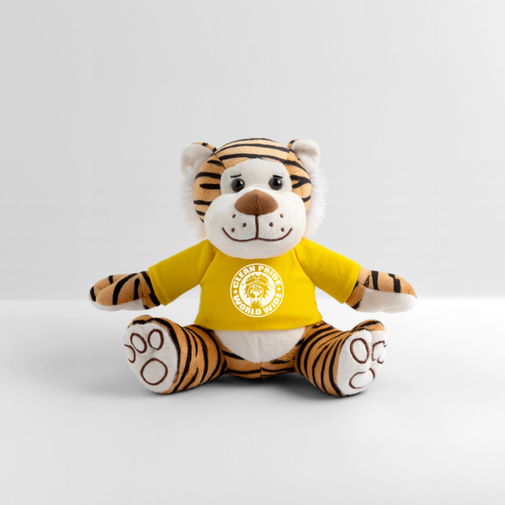 CLEAN PRIDE Kuscheltiger – Bild 2
