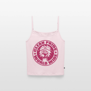 CLEAN PRIDE Damen Top mit Spaghettiträgern