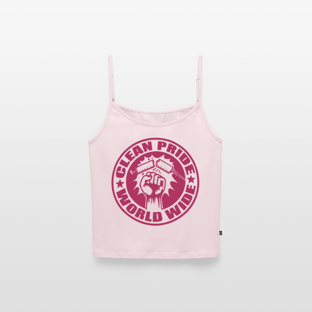 CLEAN PRIDE Damen Top mit Spaghettiträgern