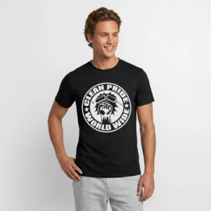 CLEAN PRIDE WORLD WIDE Herren-T-Shirt